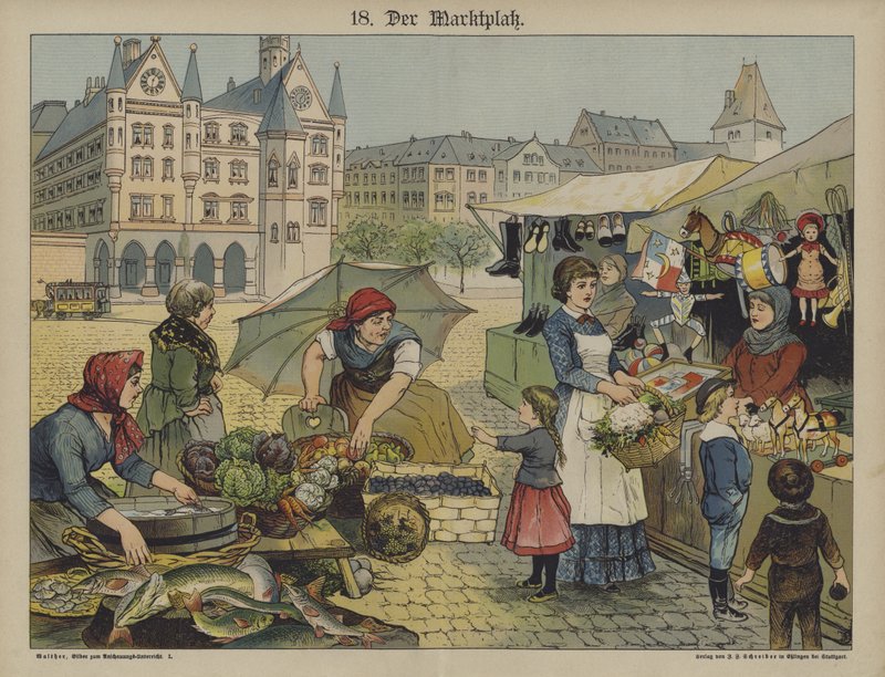 Marché - German School