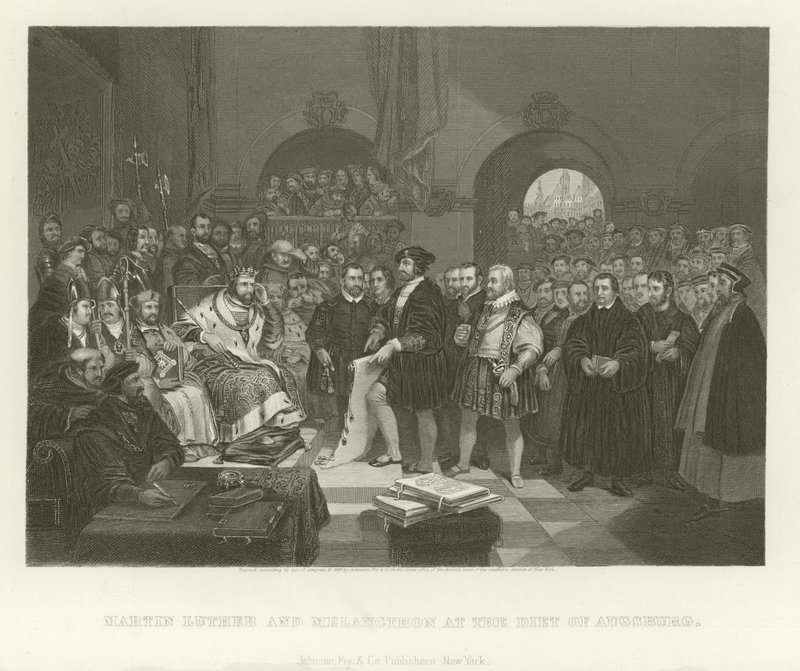 Martin Luther - German School