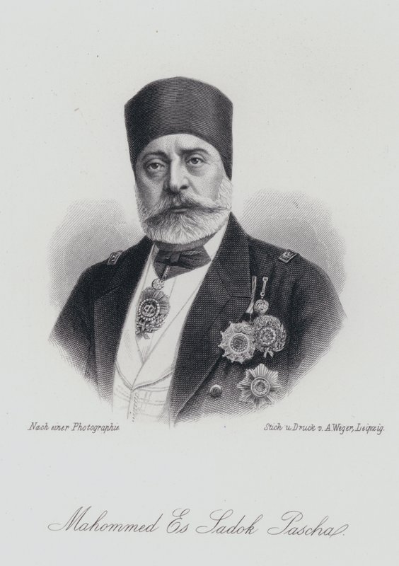 Muhammad III as-Sadiq, Bey de Tunis - German School