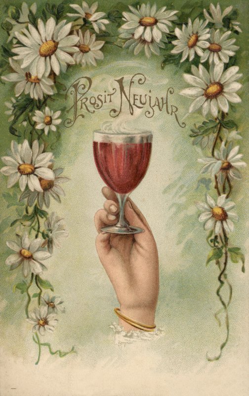 Carte de Nouvel An - German School