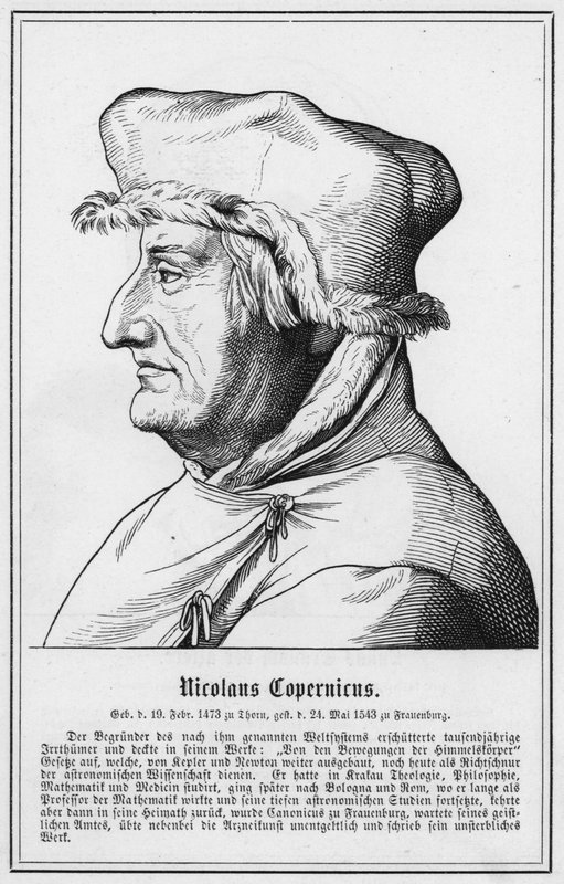 Nicolas Copernic - German School
