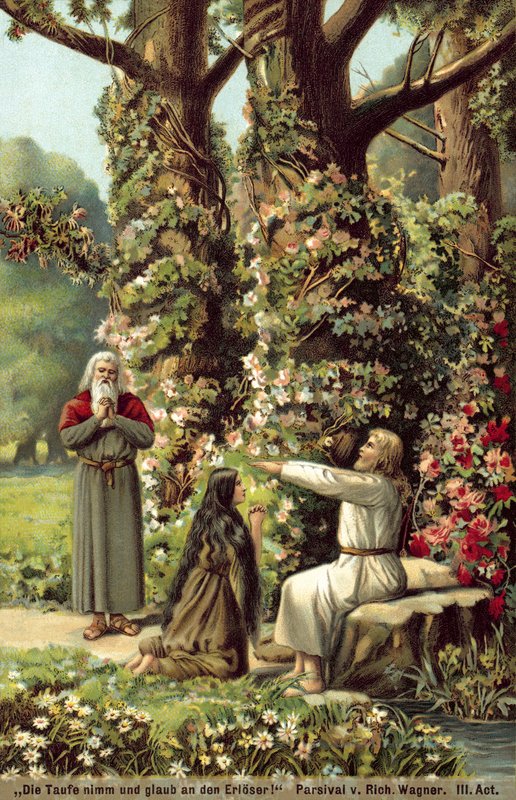 Parsifal de Richard Wagner, Acte III - German School