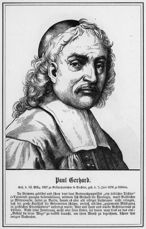 Paul Gerhard - German School