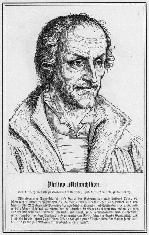 Philipp Melanchthon - German School
