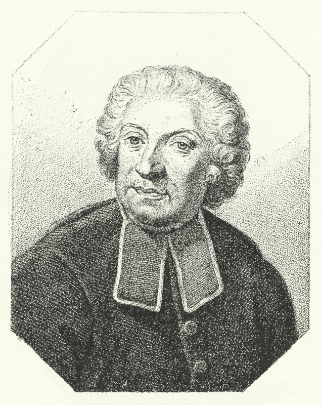 Pietro Metastasio, poète italien (gravure) - German School