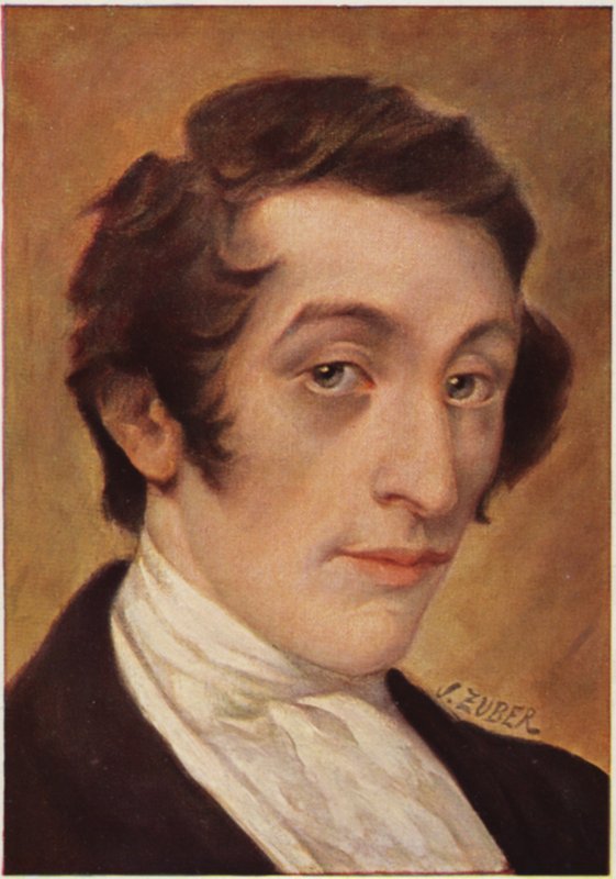 Portrait de Carl Maria von Weber - German School