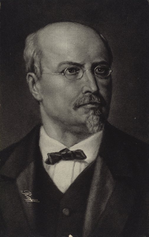 Portrait de Joachim Raff - German School