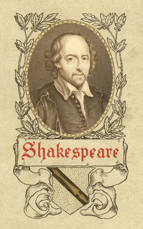 Portrait de William Shakespeare - German School