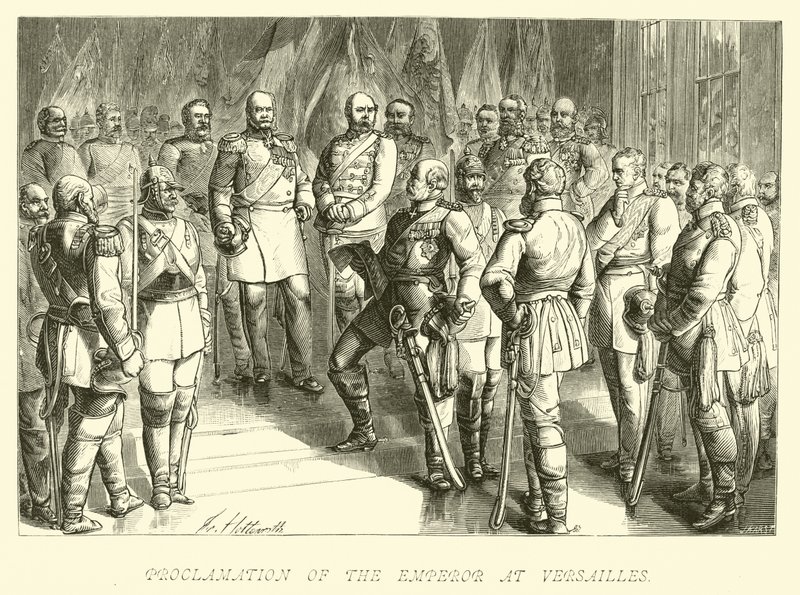 Proclamation de l