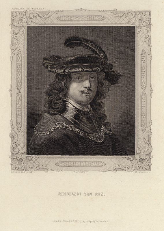Rembrandt - German School