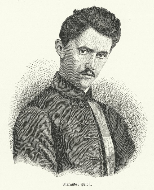 Sandor Petofi, poète hongrois - German School