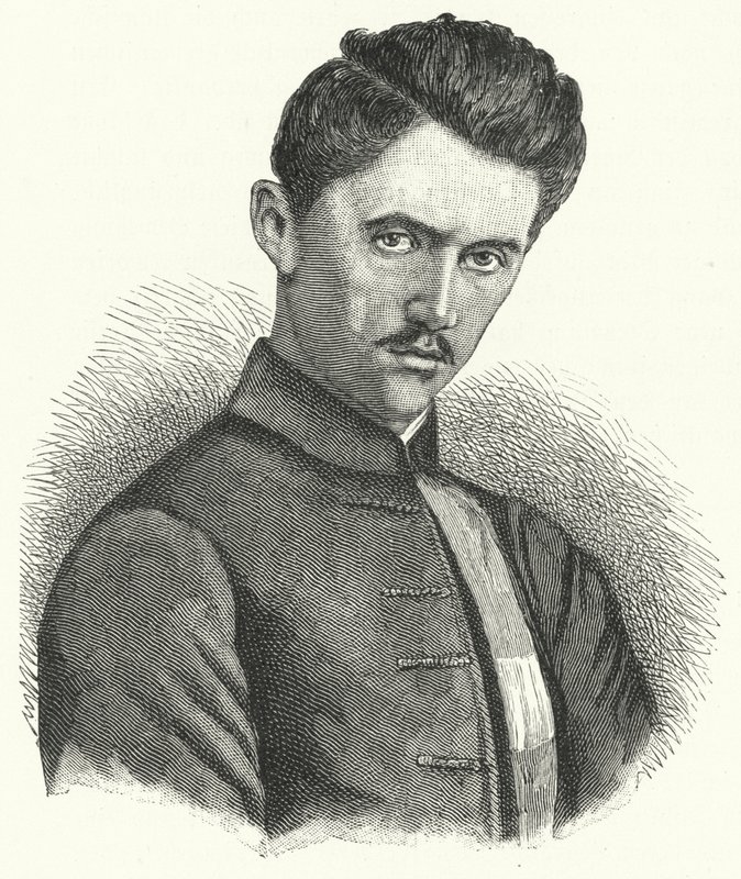 Sándor Petőfi, poète hongrois - German School