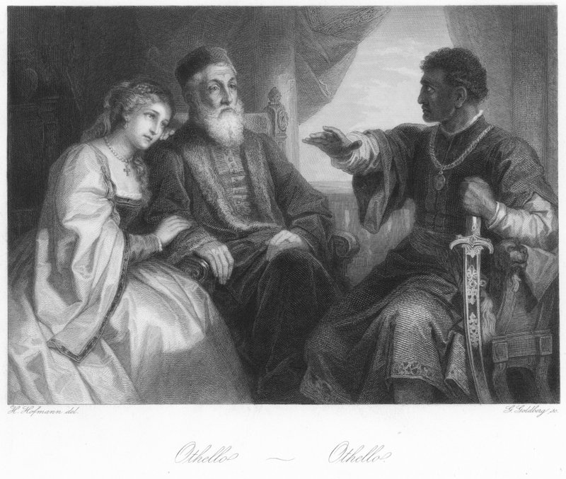 Scène de Othello - German School