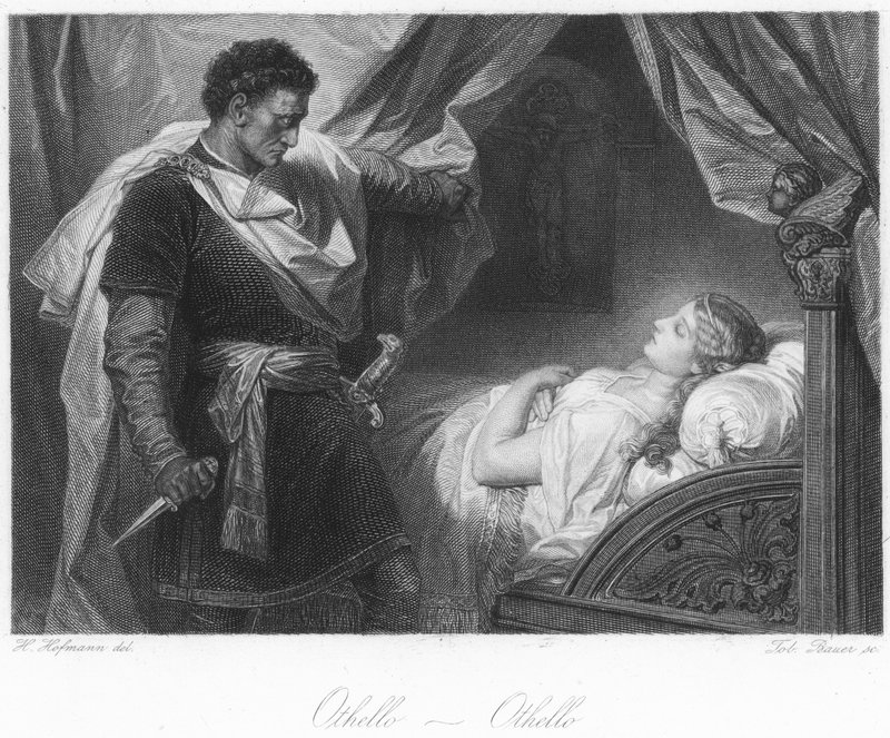 Scène de Othello - German School