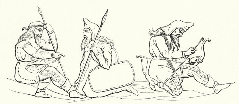 Scythes - German School