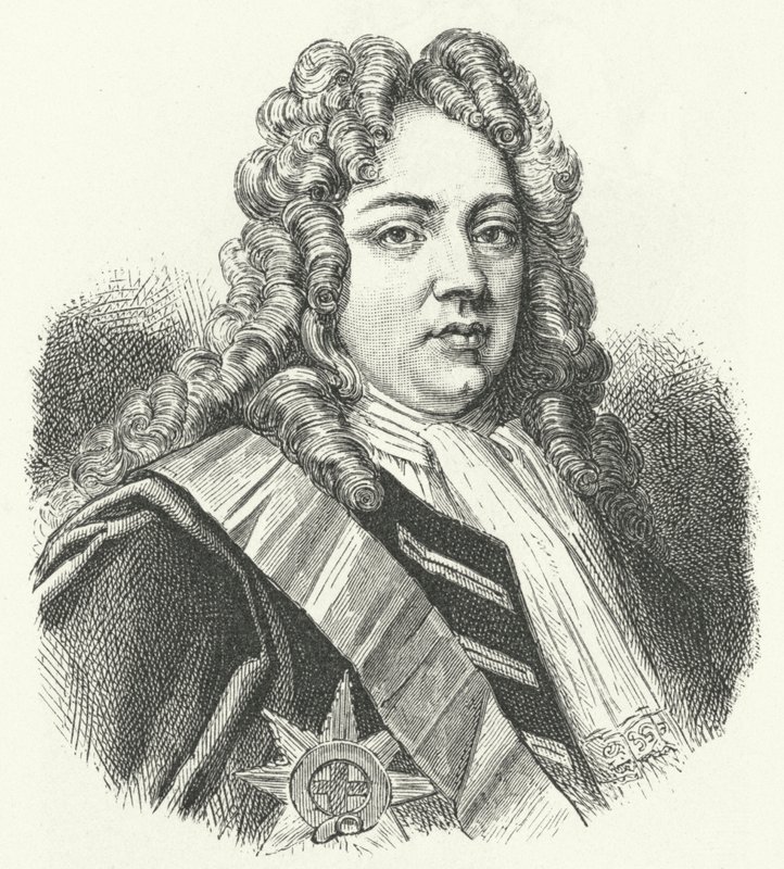 Sir Robert Walpole - German School