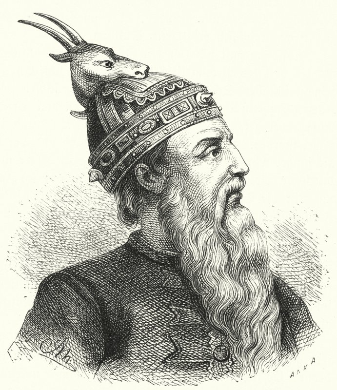 Skanderbeg, noble et commandant militaire albanais - German School