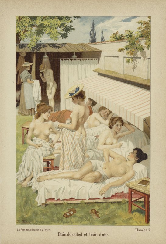 Bain de soleil et air frais - German School