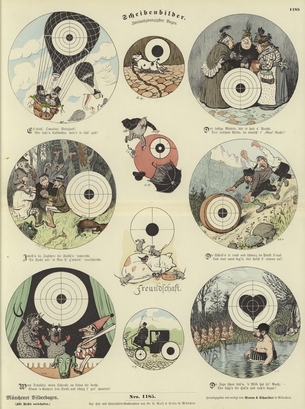 Images cibles - German School