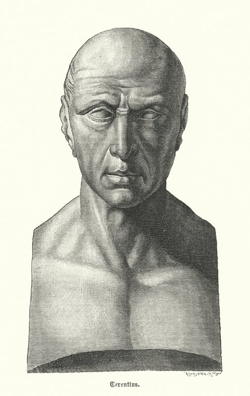 Térence, dramaturge romain - German School