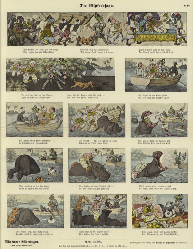 La chasse à l