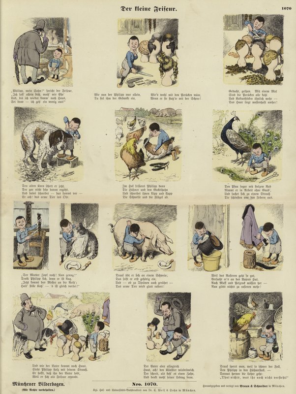 Le petit barbier - German School