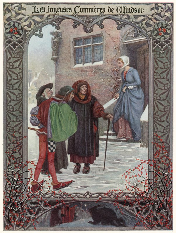 Les Joyeuses Commères de Windsor - German School