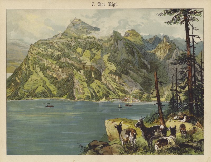 Le Rigi - German School