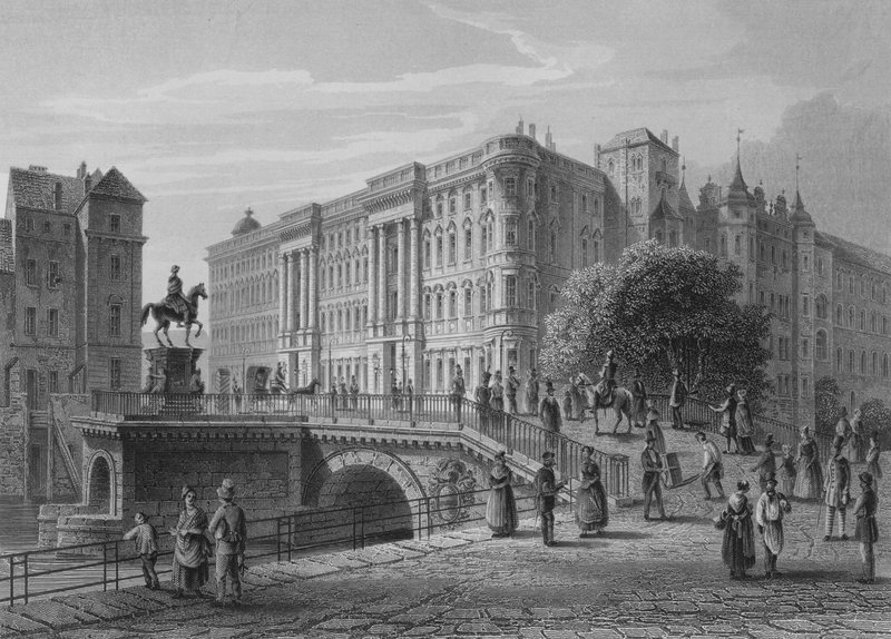 Le Palais Royal, Berlin - German School