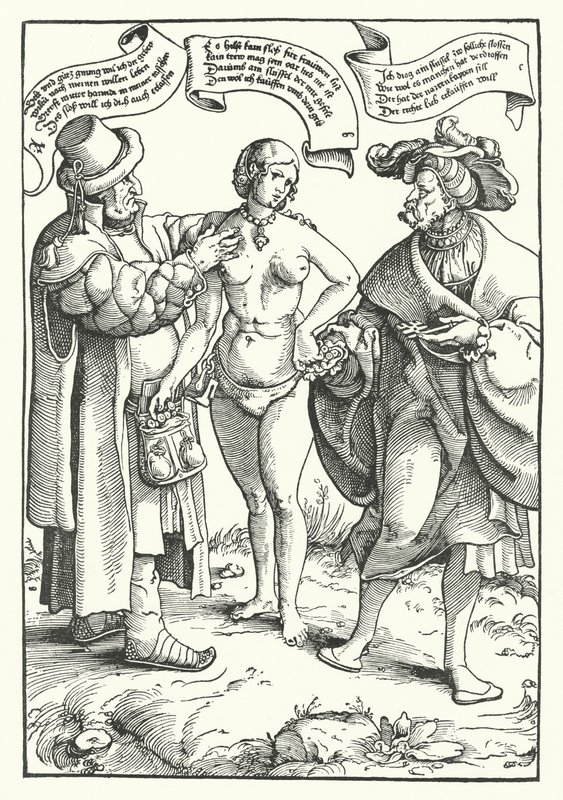 Les Amants Inégaux - German School