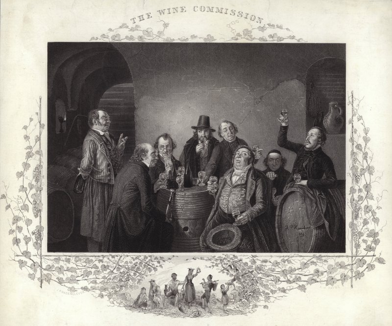 La Commission du vin - German School