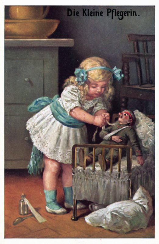 La petite infirmière - German School