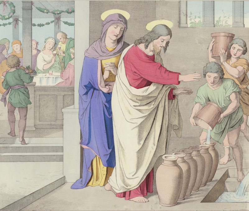 Les Noces de Cana - German School