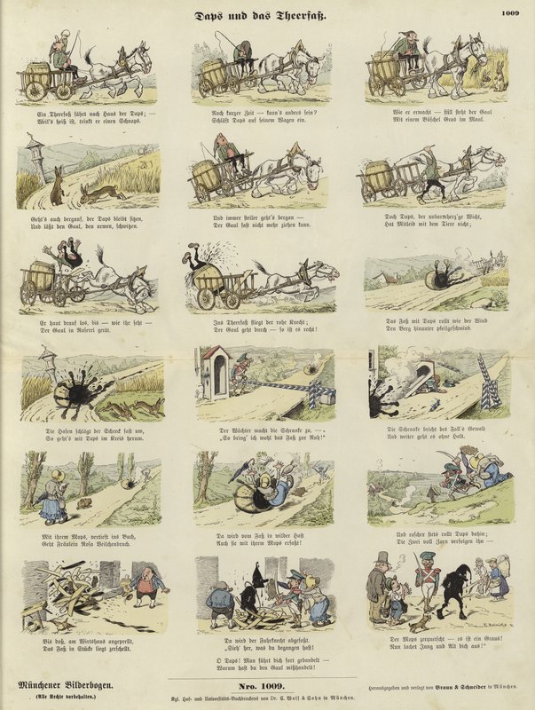 Les mésaventures d