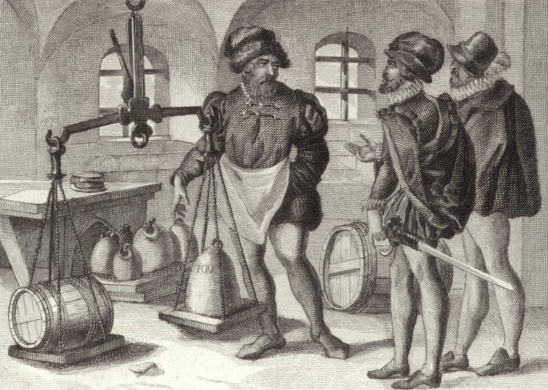 Voûte de commerce - German School