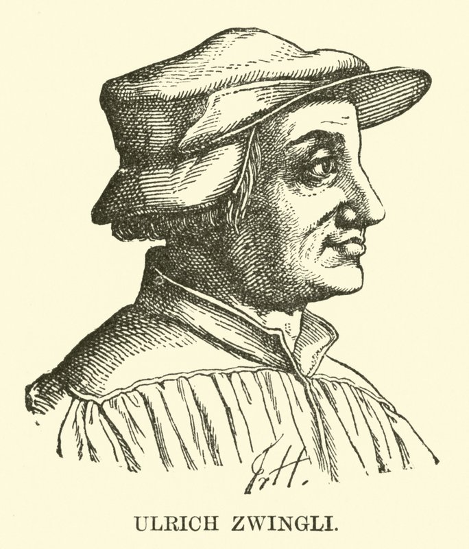 Ulrich Zwingli - German School