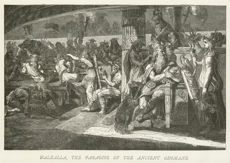 Walhalla, le paradis des anciens Germains - German School