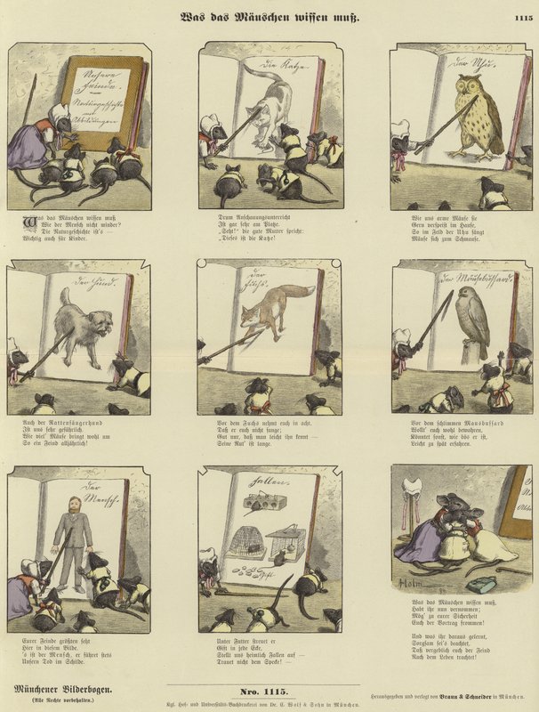 Ce que les petites souris doivent savoir - German School