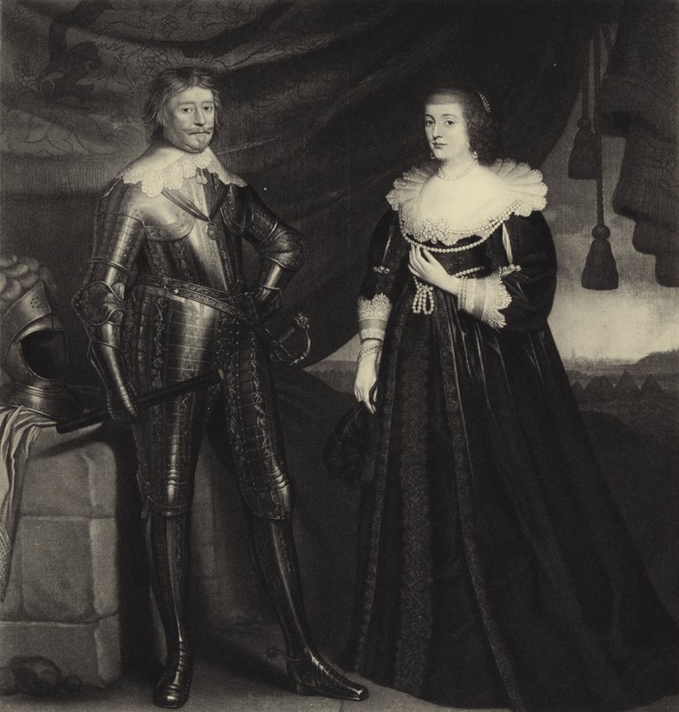 Frédéric Henri et Amalia - Gerrit van Honthorst