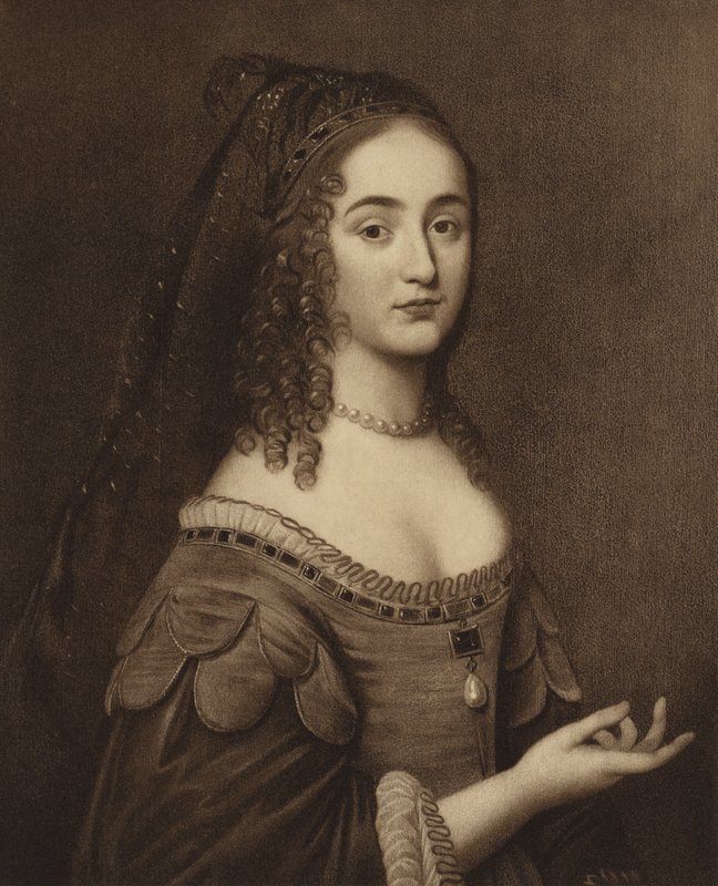 Henriette Marie - Gerrit van Honthorst