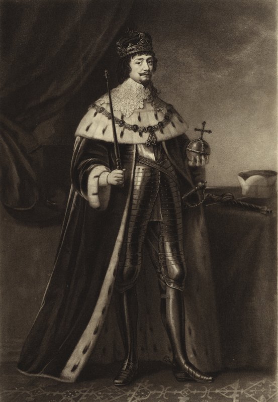 Roi Frédéric V - Gerrit van Honthorst