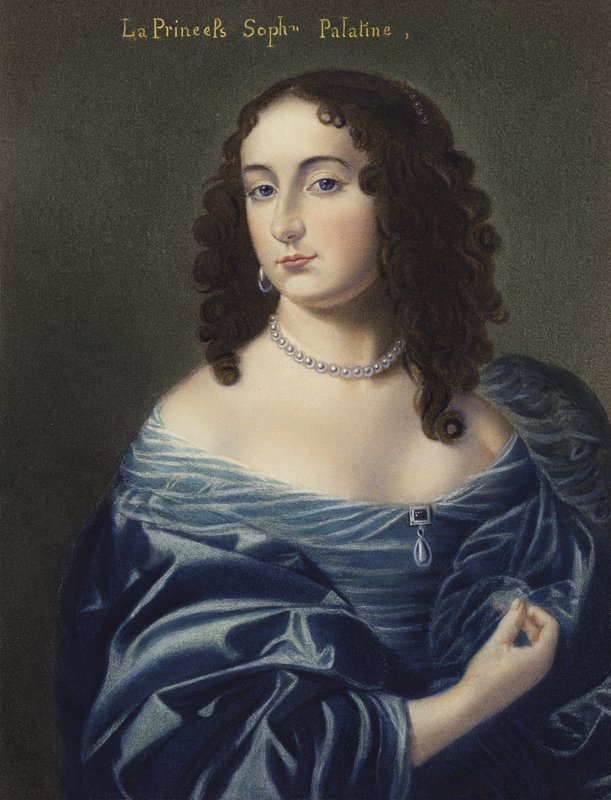 Sophie du Palatinat - Gerrit van Honthorst