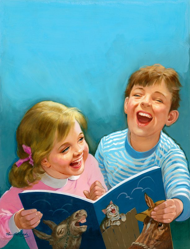 Les enfants rient - Gerritt Vandersyde