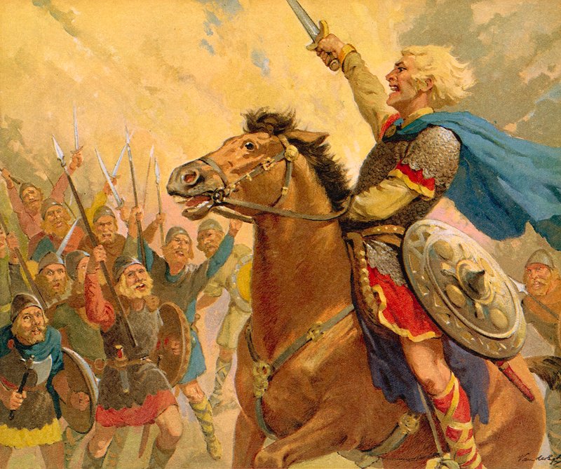 Hereward the Wake - Gerritt Vandersyde