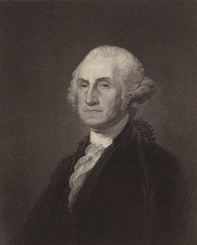 George Washington - Gilbert Stuart