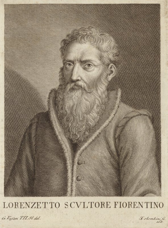 Lorenzo Lotti - Giorgio Vasari