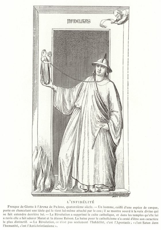 Infidélité - Giotto di Bondone
