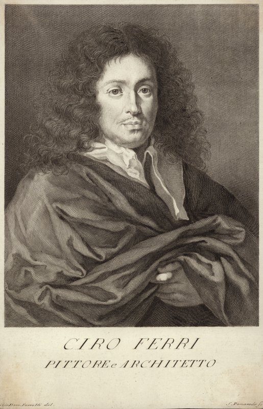 Ciro Ferri - Giovanni Domenico Ferretti