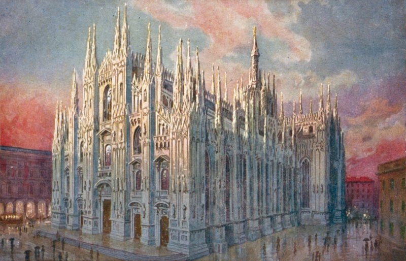 Milano / Milan : Duomo - Giovanni Guerzoni