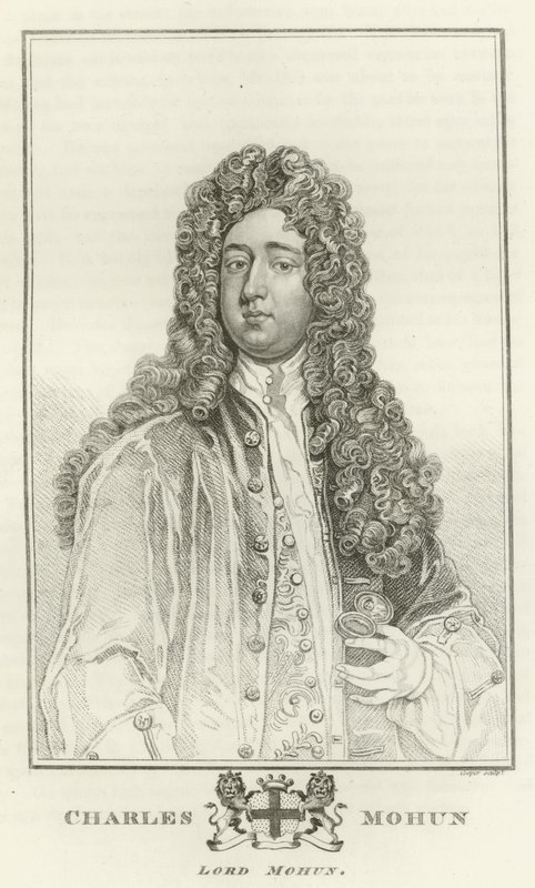 Charles Mohun, Lord Mohun - Godfrey Kneller